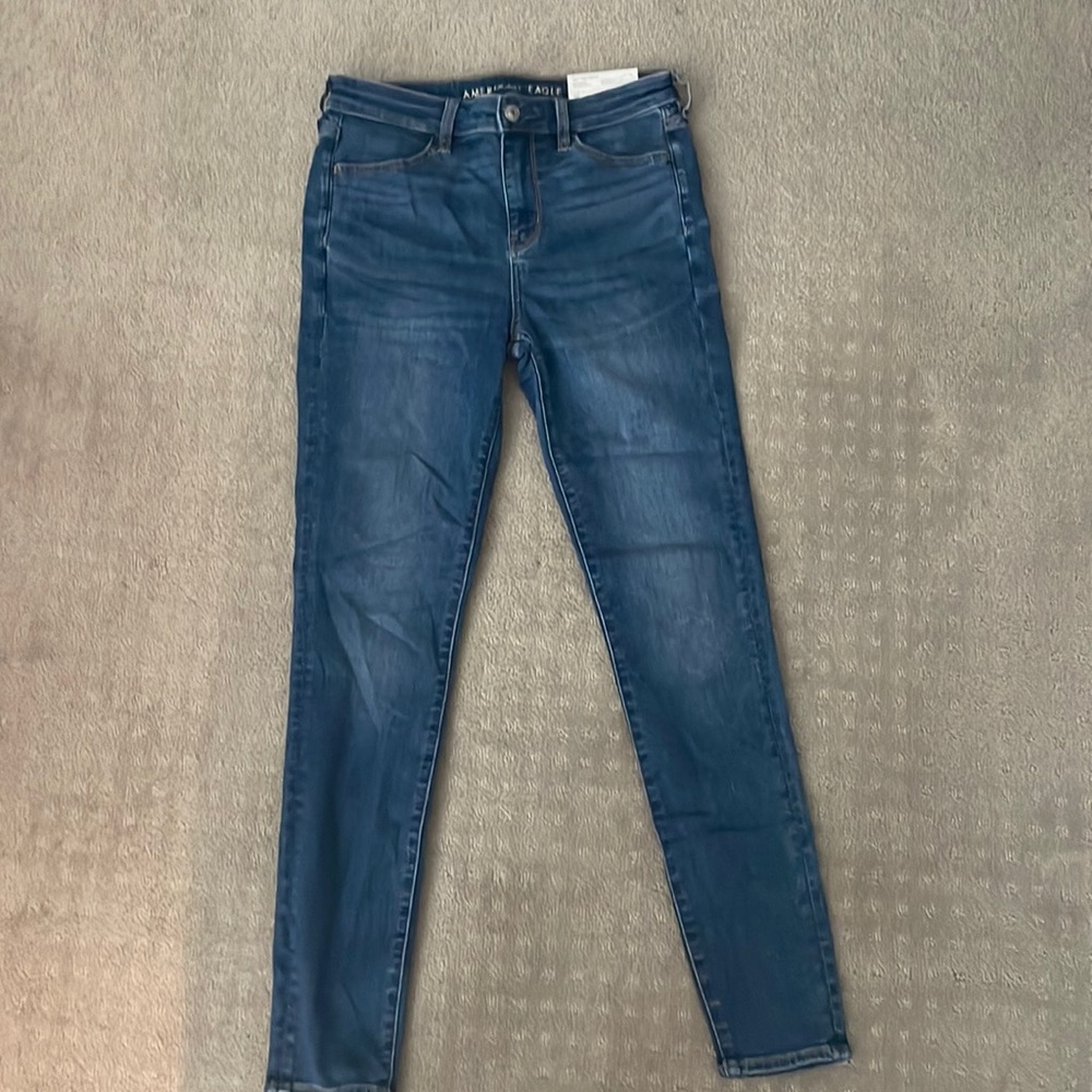 American Eagle Size 10 long jeans
